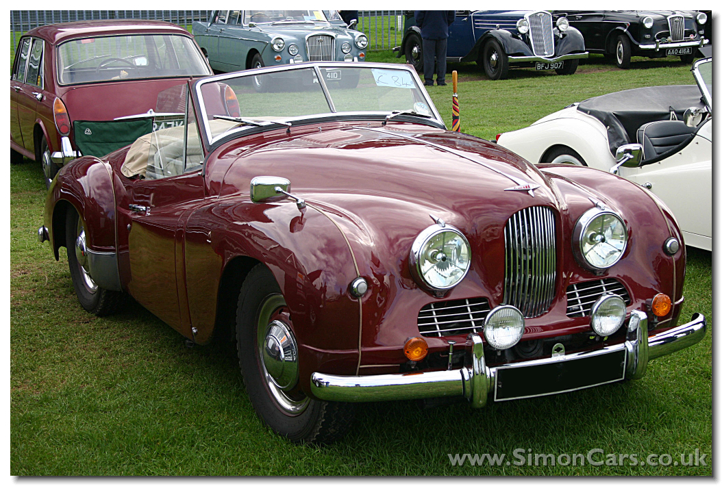 Simon Cars Jowett Jupiter